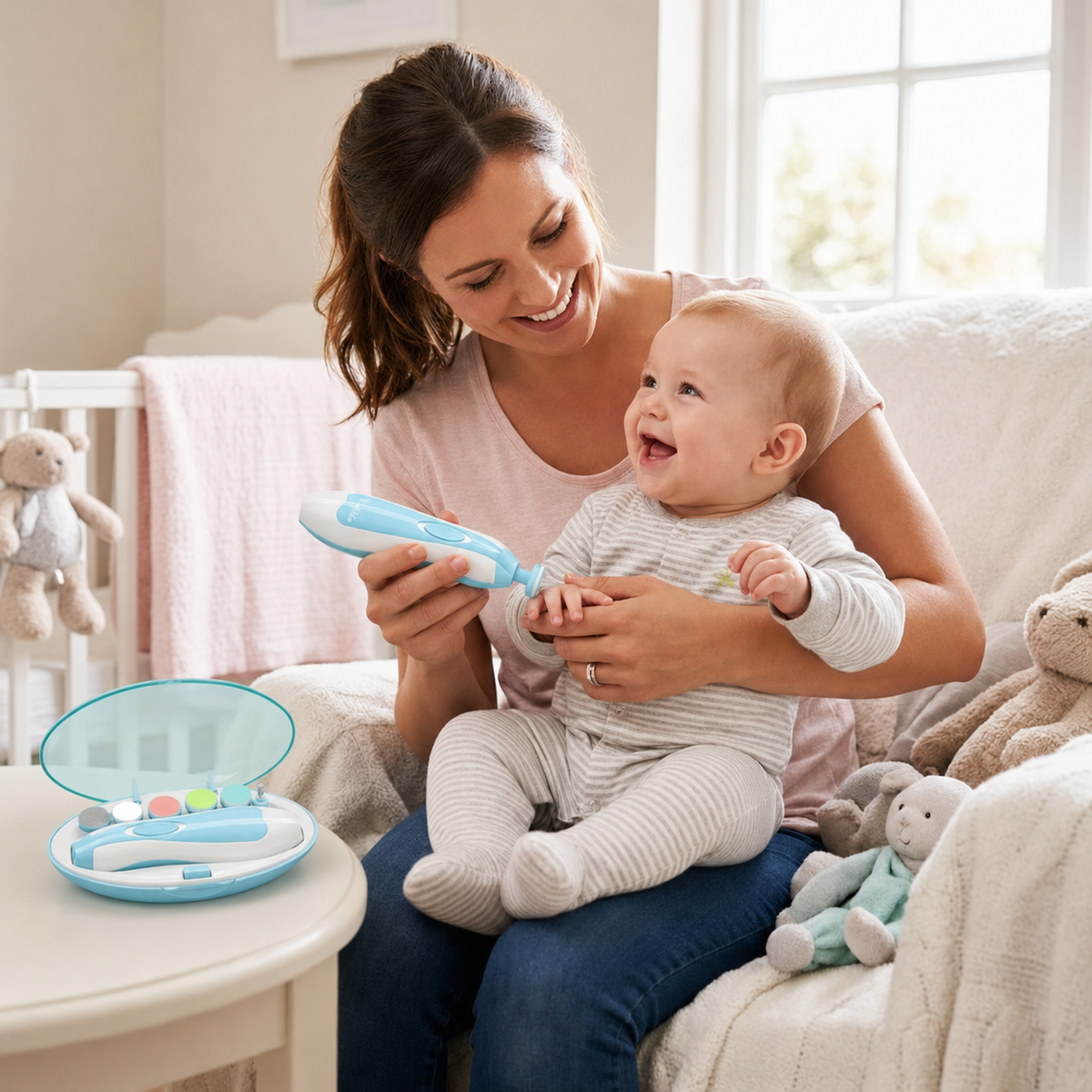 Ortovie™ Bebek Tırnak Törpüsü