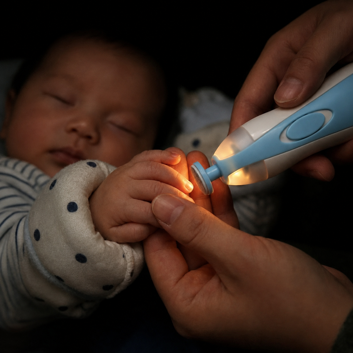 Ortovie™ Bebek Tırnak Törpüsü