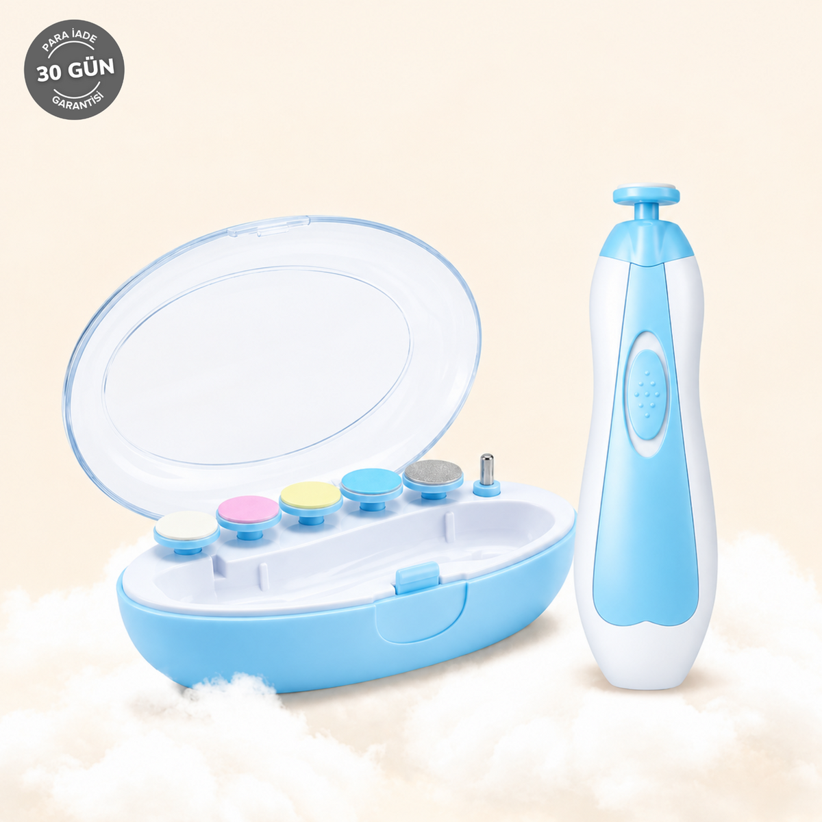 Ortovie™ Bebek Tırnak Törpüsü